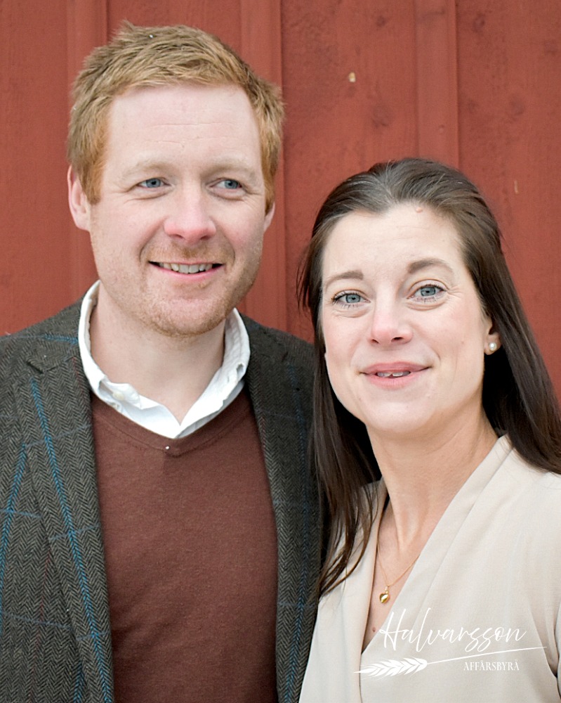 Porträtt av ägarna